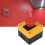 Emergency Stop Switch Bright Easy Operation Plastic Practical Emergency Stop Button For Contactors 5