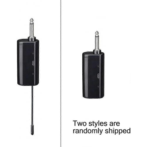 Wireless Microphone, Rechargeable Fixed Frequency Wireless Dual 2