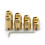 Motorcycle Reusable Brass Wheel Spoke nce Weights Refill Kits 8pack 5