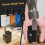 Corner Chisel Tool High Accuracy Quick Cutting Hinge Recess Corner Wood Chiseling Tool for Squaring 5