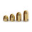Motorcycle Reusable Brass Wheel Spoke nce Weights Refill Kits 8pack 6