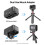 Aluminum Alloy Quick Release Mount Base with Magnetic Action Camera Mount Interface 4