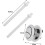 2 Pack Universal Toilet Cistern Push Buttons 38mm Dual Flush Pop Up Button Standard Double Flush Button 3