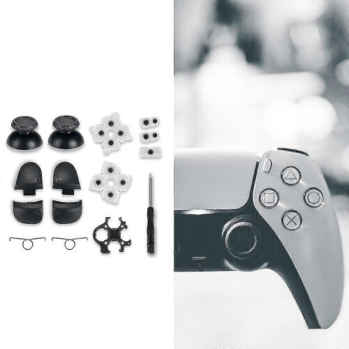 For Ps5 Controller L1-r1 L2-trigger Button Analog Stick Conductive Rubber Repair 2