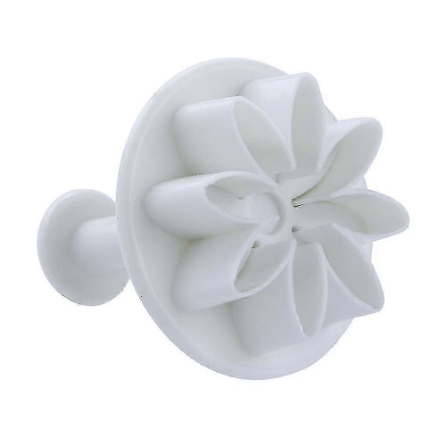 4Pcs Flower Plunger Cookie Cutter Biscuit Cake Decorating Baking Mould Mold Tool 1