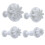 4Pcs Flower Plunger Cookie Cutter Biscuit Cake Decorating Baking Mould Mold Tool 3