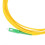 Glasfaser-Patchkabel 20 m, Singlemode-Glasfaser, Sc APC-Sc UPC 5