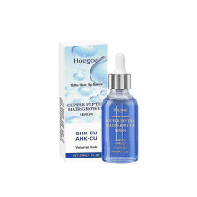 Hoegoa 10% GHK-CU 5% AHK-CU Copper Peptide Serum  Powerful Hair Growth Treatment, Reduces Thinning & Thickens Hair