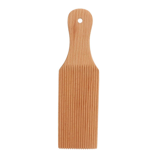 Gnocchi Board Beech Smooth Surface Lightweight Practical Gnocchi Roller for Perfect Shape 1