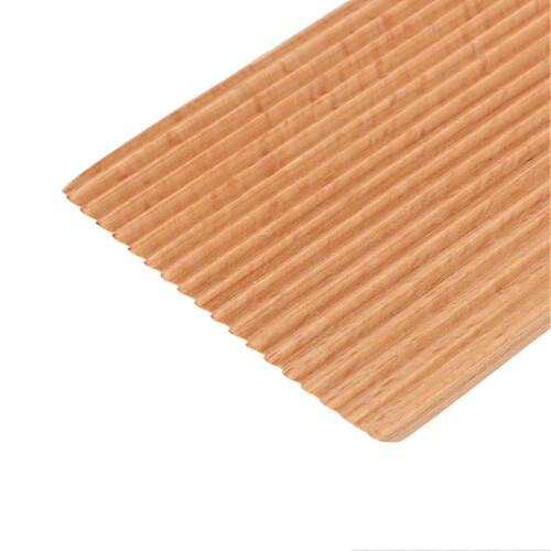 Gnocchi Board Beech Smooth Surface Lightweight Practical Gnocchi Roller for Perfect Shape 2