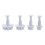 4Pcs Flower Plunger Cookie Cutter Biscuit Cake Decorating Baking Mould Mold Tool 5