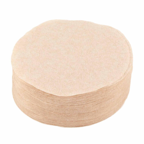 100Pcs Per Set Coffee Filter Paper Replacement Filter For Coffee Mocha (No. 6 Dia. 60mm) 1