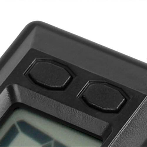 LCD Digital Table Car Dashboard Desk Electronic Clock Date Time Calendar Display 2