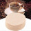 100Pcs Per Set Coffee Filter Paper Replacement Filter For Coffee Mocha (No. 6 Dia. 60mm) 5