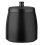 Stainless Steel Ashtray With Lid.windproof Cigarette Ash Trayblack 2