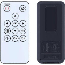 Replacement Remote Control fit for ViewSonic M1 mini Plus Pocket Cinema Projector VS18039