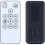 Replacement Remote Control fit for ViewSonic M1 mini Plus Pocket Cinema Projector VS18039 1