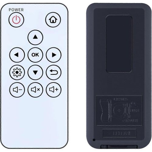 Replacement Remote Control fit for ViewSonic M1 mini Plus Pocket Cinema Projector VS18039
