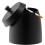 Stainless Steel Ashtray With Lid.windproof Cigarette Ash Trayblack 3