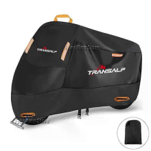 (4XL XXXXL for 250cm)Applies toFor Honda TRANSALP XL 600 650 700 V XL700V XL650V Motorcycle Cover Waterproof Outdoor Rain Dustproof UV Prot