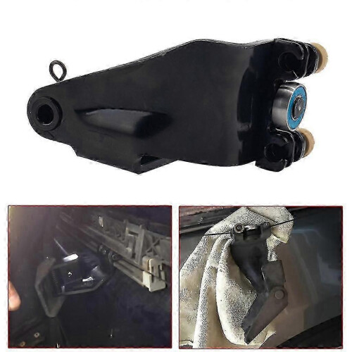 2 Pack Left Driver & Right Passenger Side Sliding Door Center Roller Assembly 2