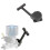 Pull Starter Recoil Start Kit For RC 1/10 R025 R020 Nitro Vertex VX 3