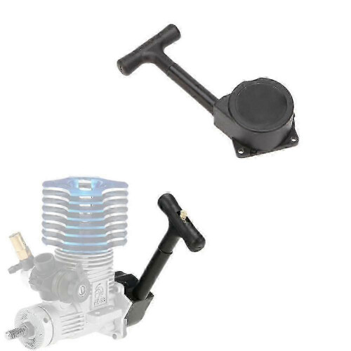 Pull Starter Recoil Start Kit For RC 1/10 R025 R020 Nitro Vertex VX 2