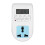 1Pc AC220V-240V Multifunctional LCD Digital Timer Socket Timing Outlet Switch New 2