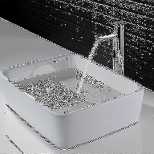 Elektronischer Waschtischhahn, automatischer Sensorwasserhahn 2