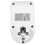 1Pc AC220V-240V Multifunctional LCD Digital Timer Socket Timing Outlet Switch New 4