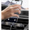 Dashboard Car Phone Holder Mount 360 Degree Rotation with Clip Multi-Function Universal Compatible with Ph 3