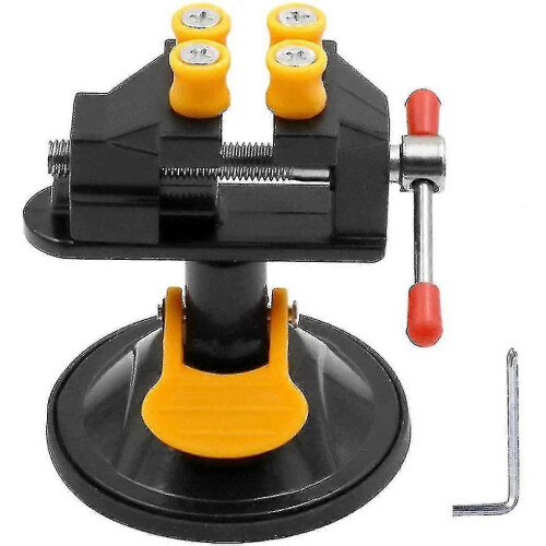 Universal Mini Table Vise Clamp 360 Suction Vice Clamp Drill Press Vise Table Bench [] 1