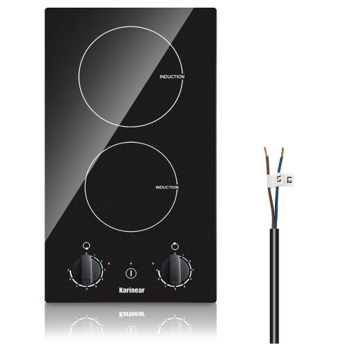 Induction Hob (2 Zones)