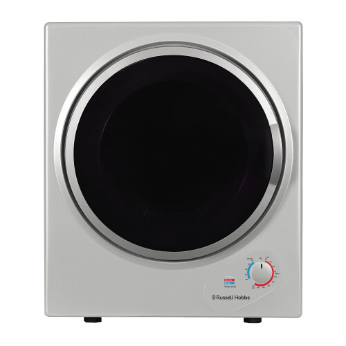 Russell Hobbs Russell Hobbs RH3VTD800S Silver 2.5kg Compact Mini Vented