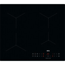 AEG 3000 Series 13amp Induction Hob with Plug,