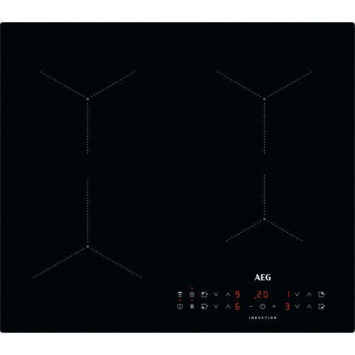 AEG AEG 3000 Series 13amp Induction Hob with Plug,