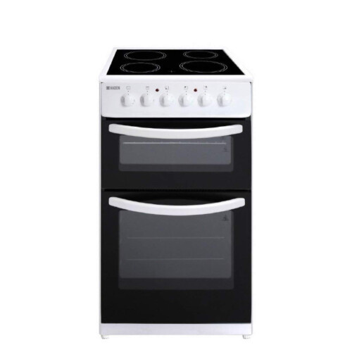 Haden Haden 50cm Freestanding Double Oven Electric Cooker -
