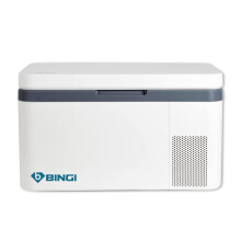 BINGI P1 Portable Refrigerator 25.4Quart(24L) Mini Fridge Freezer