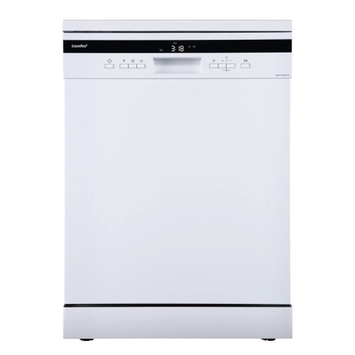 COMFEE' Freestanding Dishwasher FD1435E-W with 14 place settings,