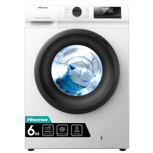 Hisense-WFQP6012EVM-Freestanding-6 KG-Front Load Durable Inverter Wash