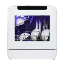 eklipt Mini Table Top Dishwasher Portable Countertop Dishwasher