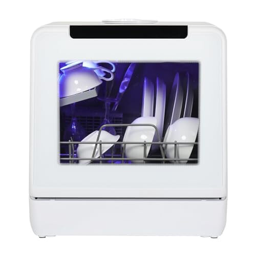 eklipt Mini Table Top Dishwasher Portable Countertop Dishwasher