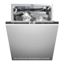 COMFEE' KWH-BD1413I-B Fully Integrated Dishwasher with 14 Place