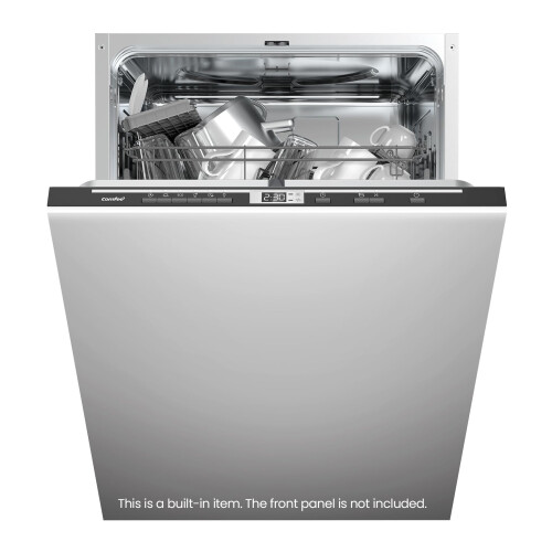 COMFEE' KWH-BD1413I-B Fully Integrated Dishwasher with 14 Place