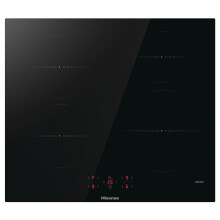 Hisense HI6401BSC Built-in 60cm Induction Hob Ceramic Glass