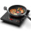 Jessier Protable Ceramic Hob, 2000W Plug in Electric 1
