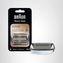 Series 9 Men's Electric Shaver Head ORIGINAL Replacement Blade, Silver 92S