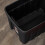 Samuel Alexander 140L Black and Red Tuff Stackable Storage Box with Lid and Carry Handles 3