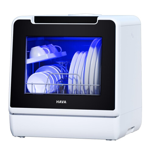 HAVA Table Top Dishwasher, New Upgraded Model Countertop