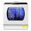 AIRMSEN Mini Table Top Dishwasher, 6 Programs Countertop 1